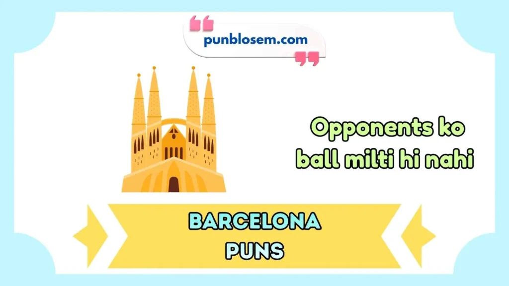 Barcelona jokes one liners