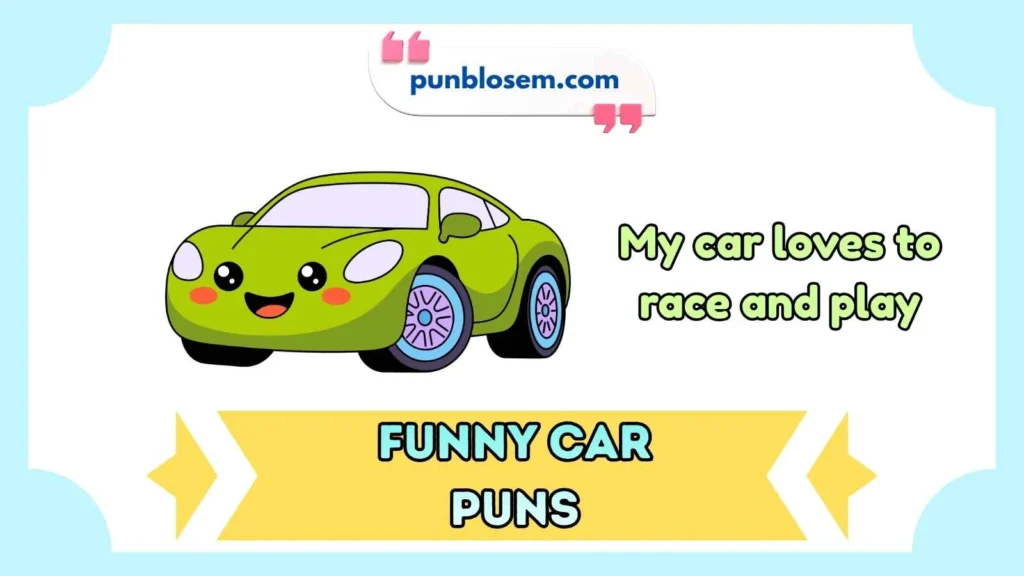 Car Puns for Kids