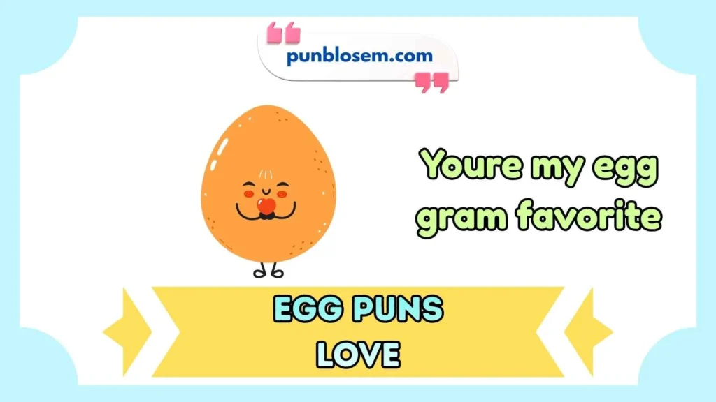 Egg Puns Love Instagram