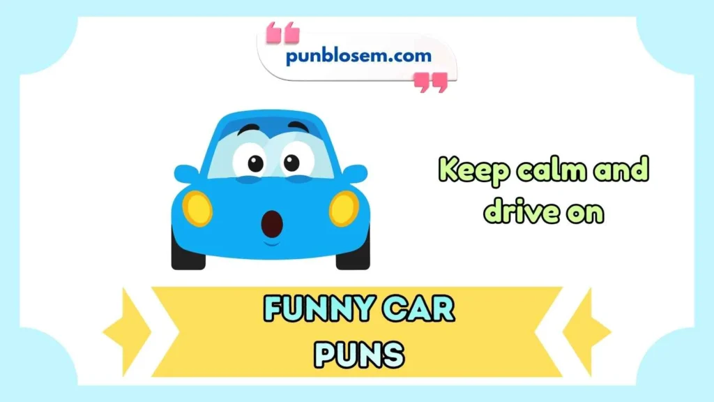 Funny Car Puns One Liners 