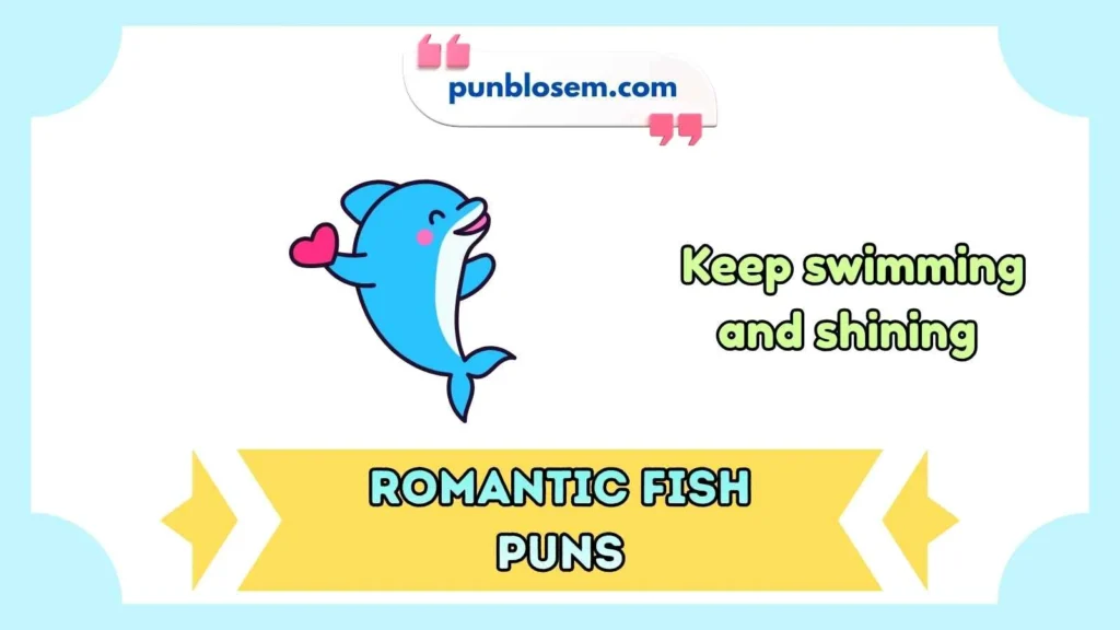 Unique fish puns