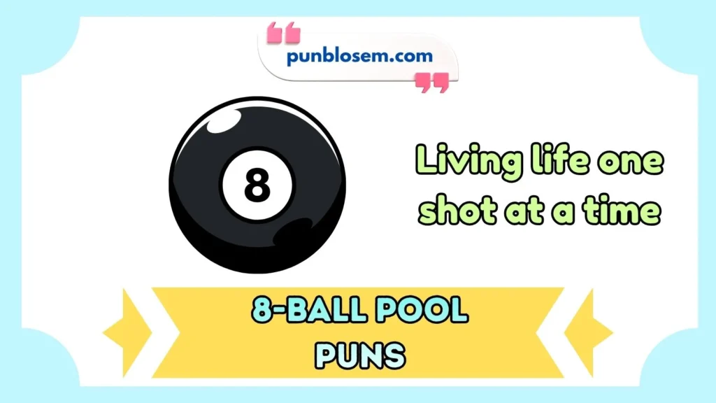 8 Ball Pool Puns for Instagram