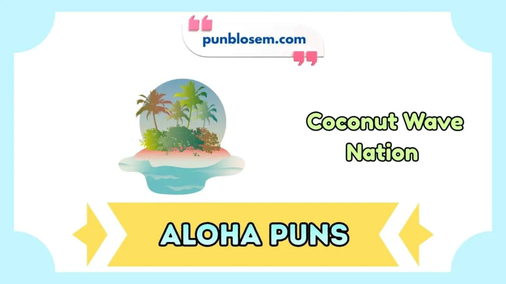 Aloha Puns Names