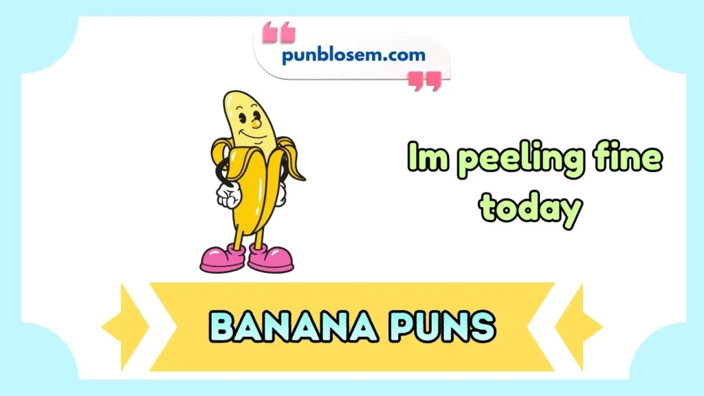 Banana Puns Name