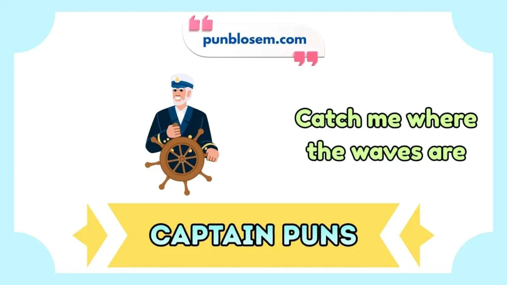 Captain Puns for Instagram