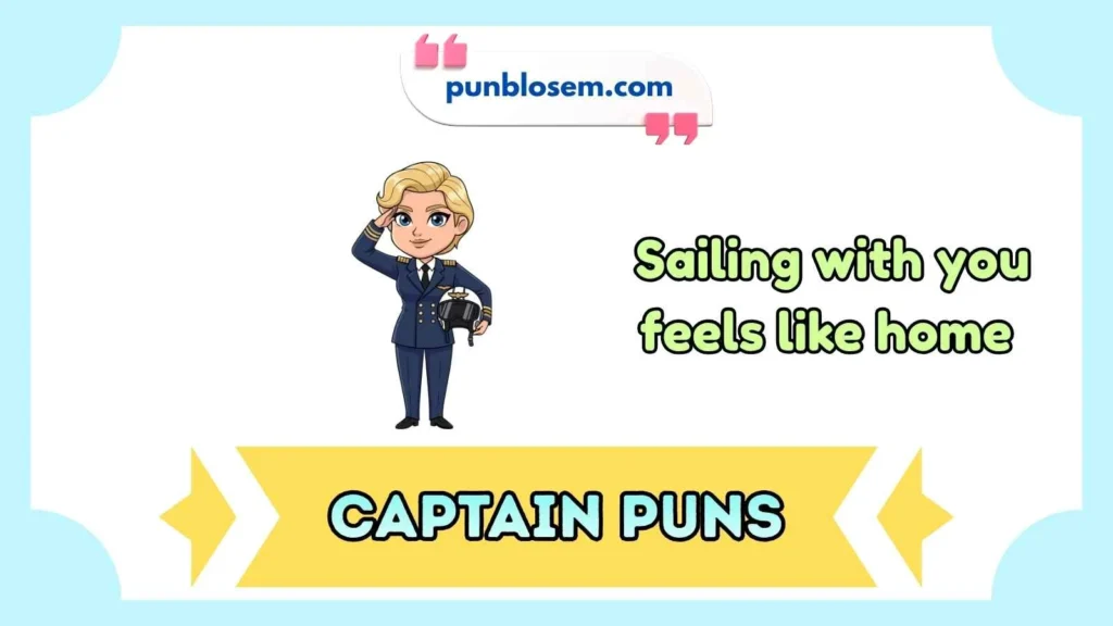 Cute Captain Puns