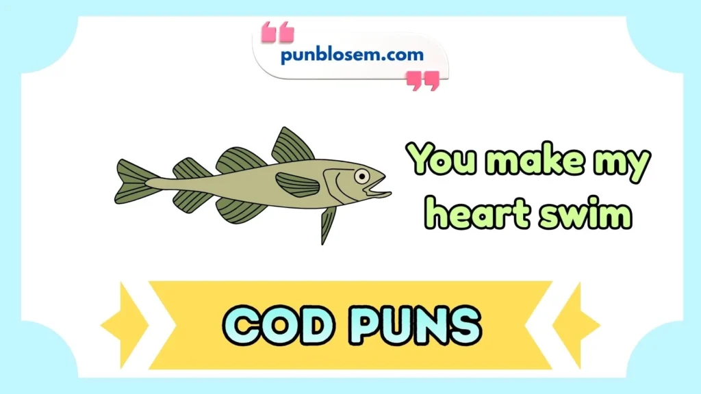 Cute Cod Puns