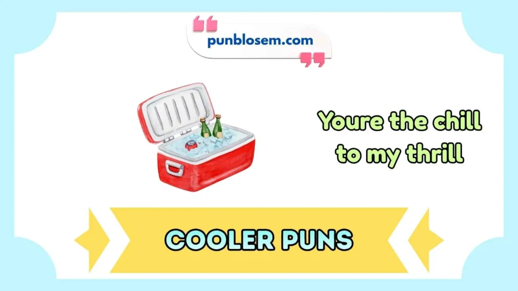 Cute Cooler Puns