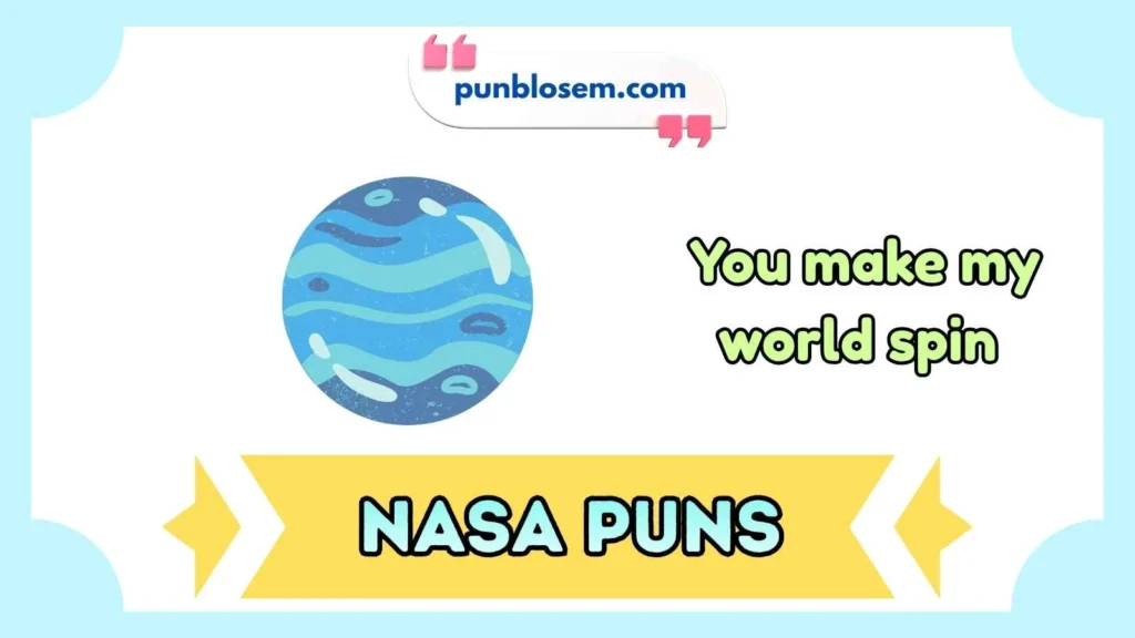 Cute nasa puns