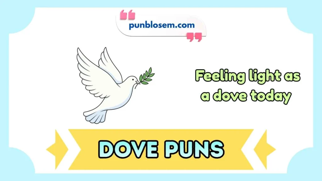 Dove Puns for Instagram