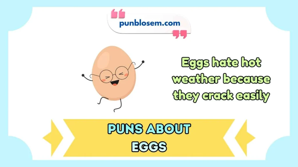 Egg jokes one liners