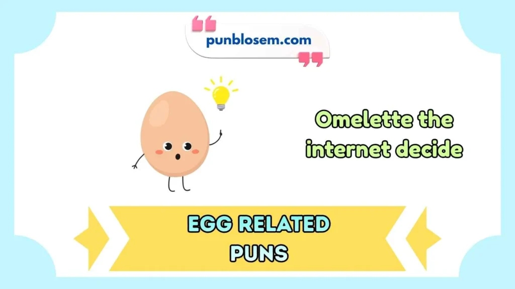 Egg Related Puns Reddit Style