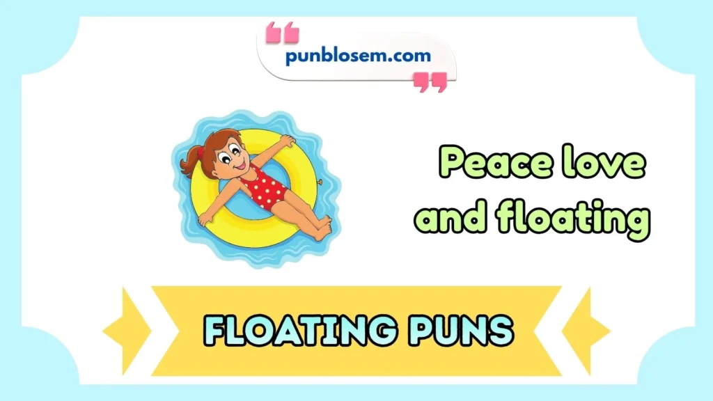 Floating Puns Captions