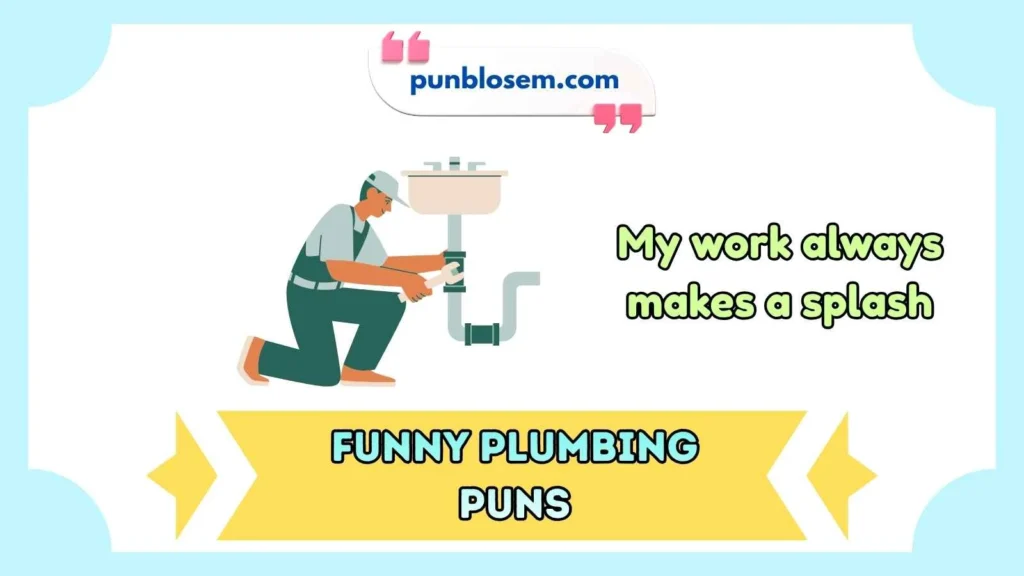 Funny Plumbing One Liners