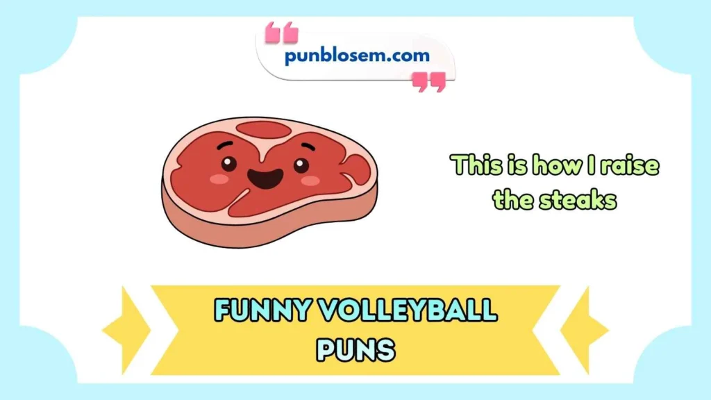 Funny Steak Puns One Liners