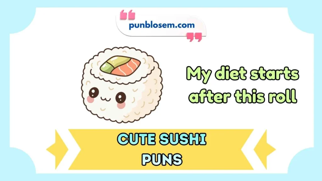 Funny Sushi Captions