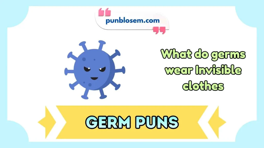 Germ jokes for kids