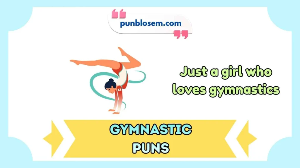 Gymnastic Puns Captions