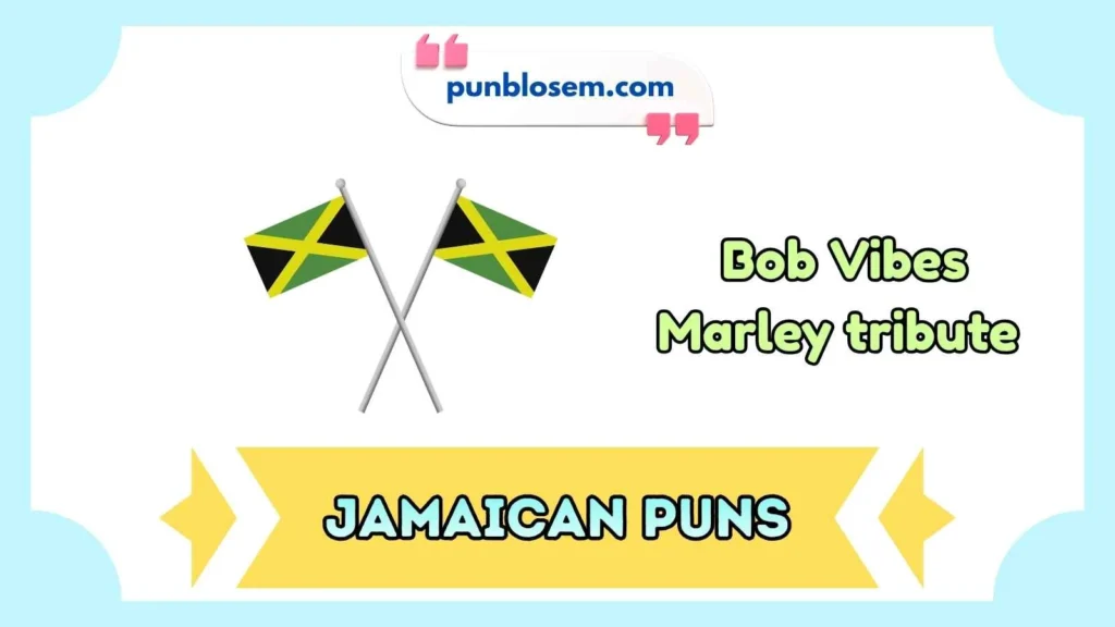 Jamaican Puns Names