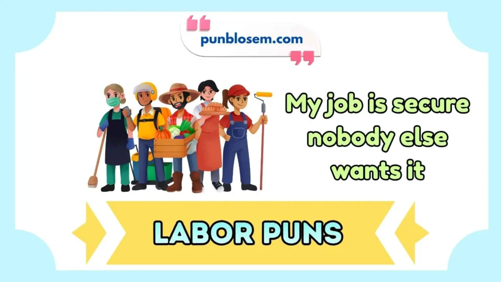 Labor Puns Reddit