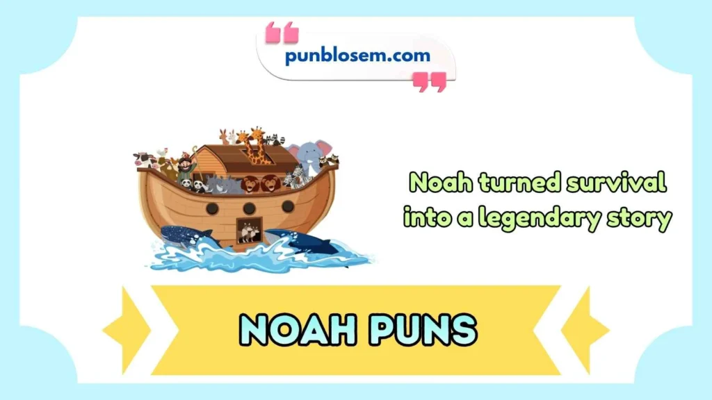 Noah Jokes for Adults