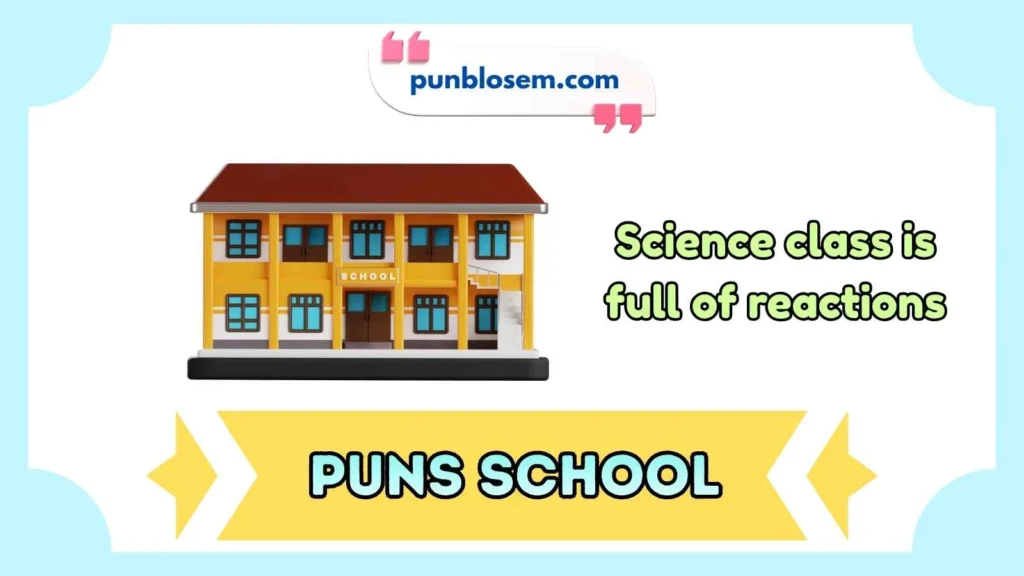 Puns School One Liners