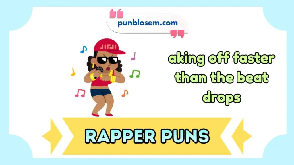 Rapper Puns Names