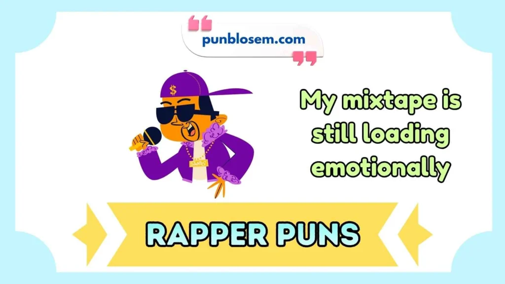 Rapper Puns Reddit Style