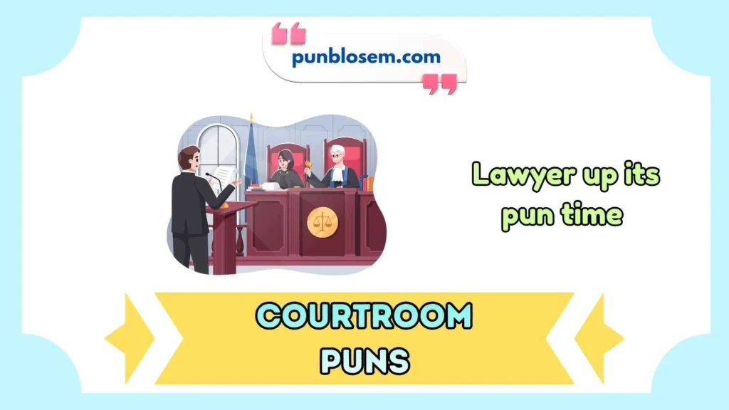  Short Lawyer Puns