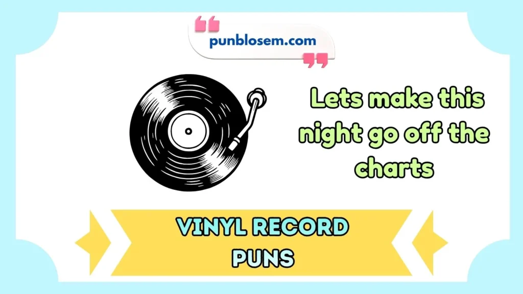 Vinyl Record Puns Dirty
