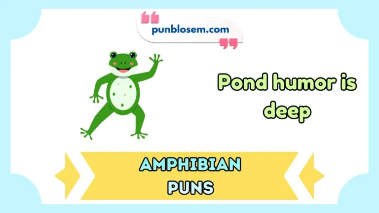 Amphibian Puns