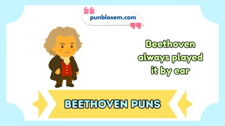 Beethoven Puns