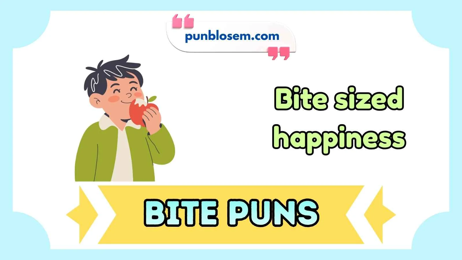 376+ Bite Puns Funny & Clever Ideas to Make You Smile 2026