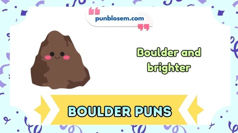 Boulder Puns