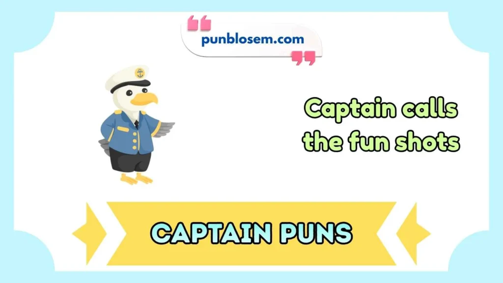 captain puns