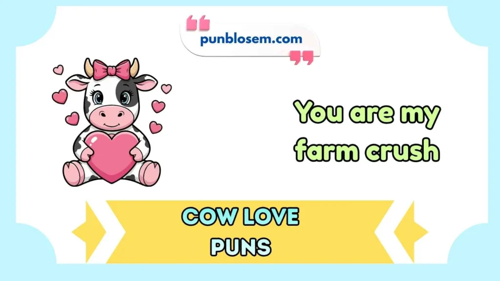 Cow Love Puns