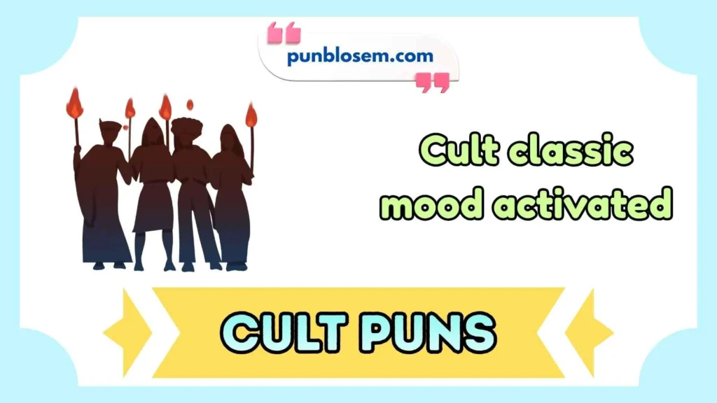 Cult Puns