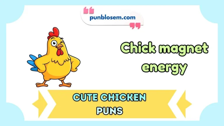 Cute Chicken Puns