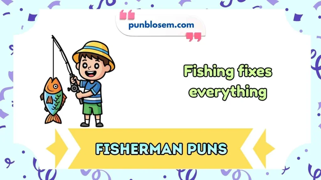 Fisherman Puns