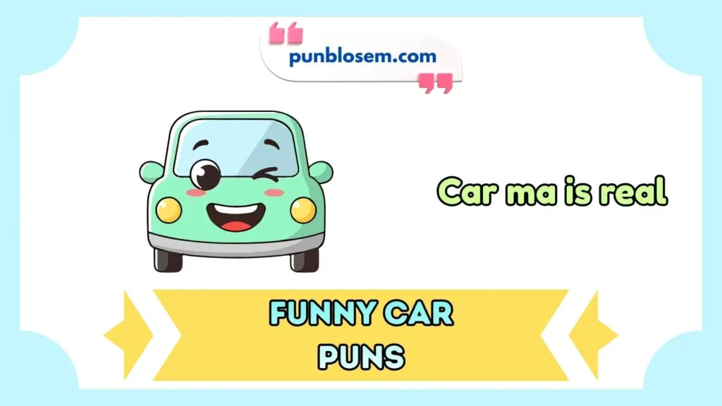 Funny Car Puns