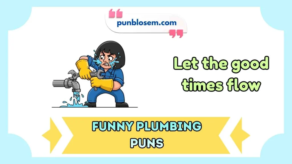 Funny Plumbing Puns