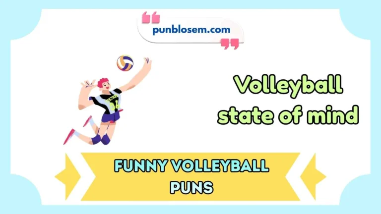 Funny Volleyball Puns