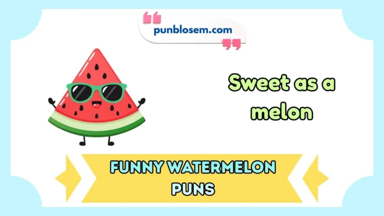 Funny Watermelon Puns