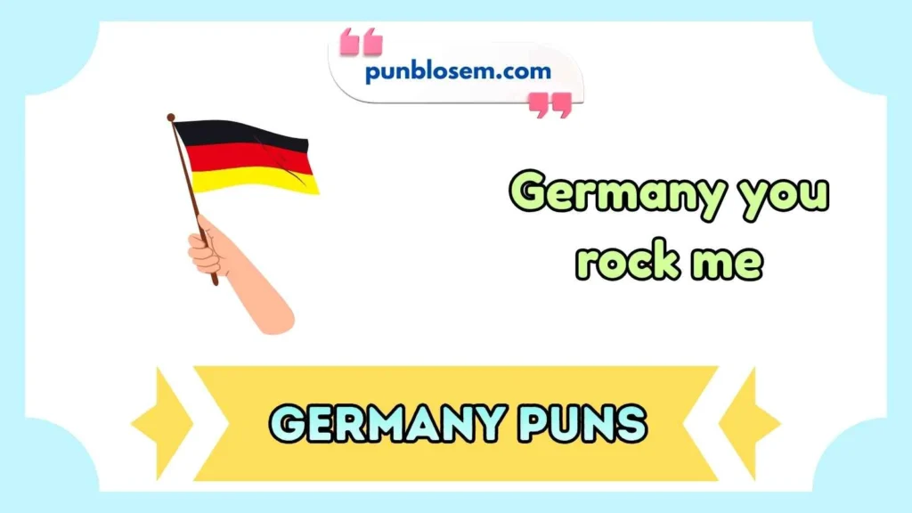 Germany Puns