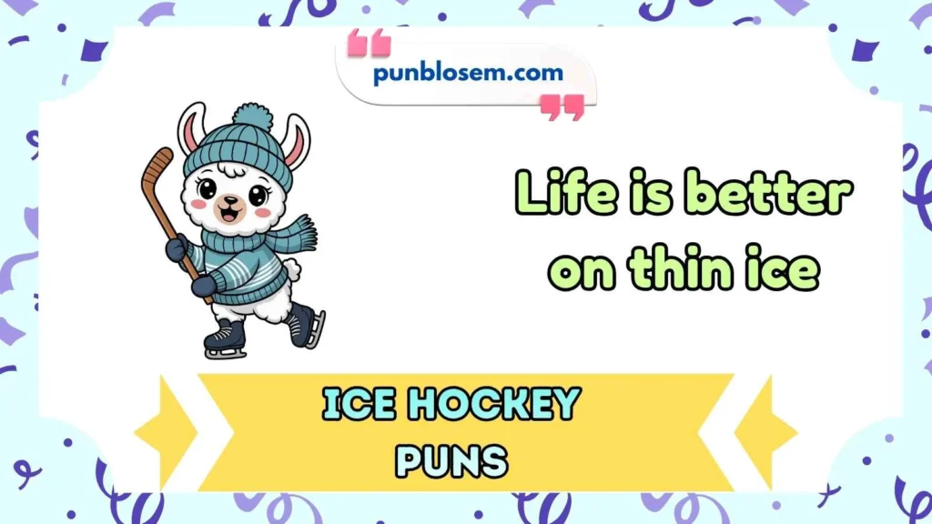 Ice Hockey Puns
