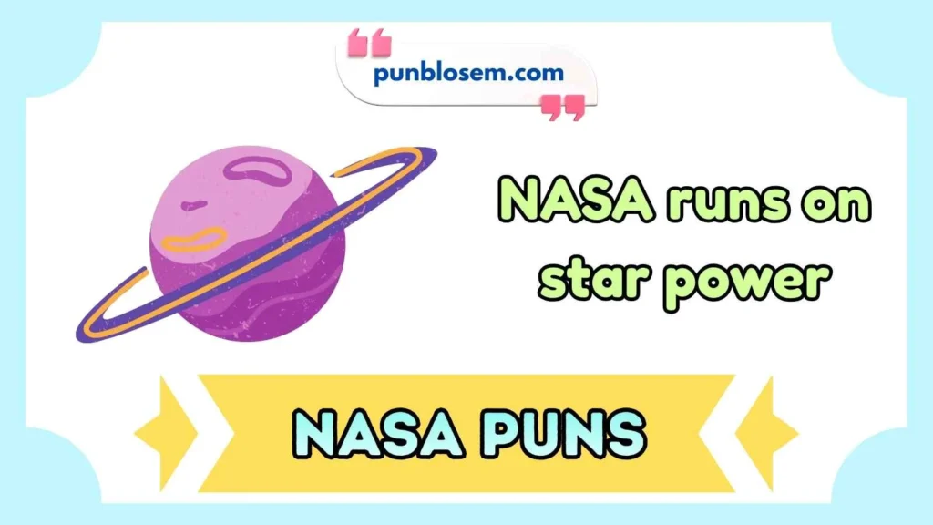 nasa puns