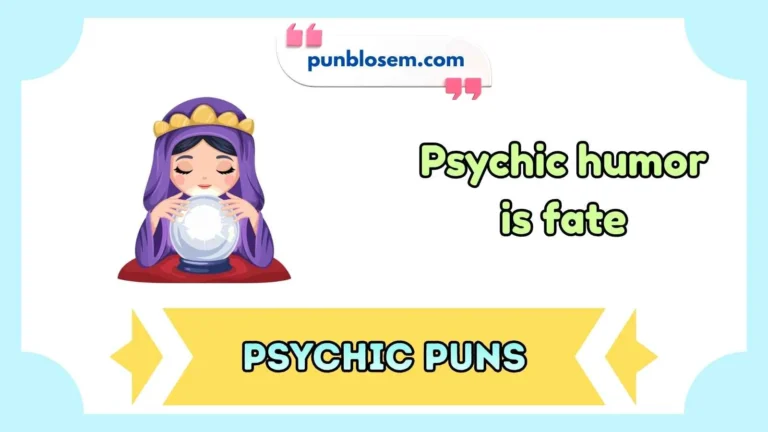 Psychic Puns