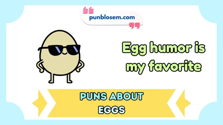 Puns About Eggs