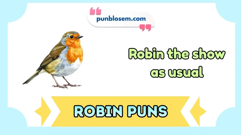 Robin Puns