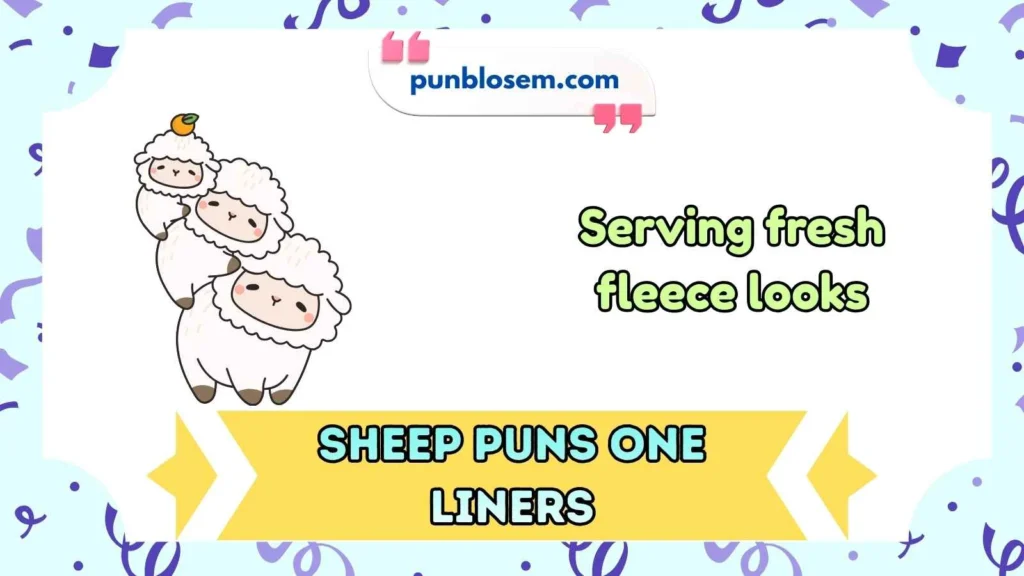 Sheep Puns One Liners